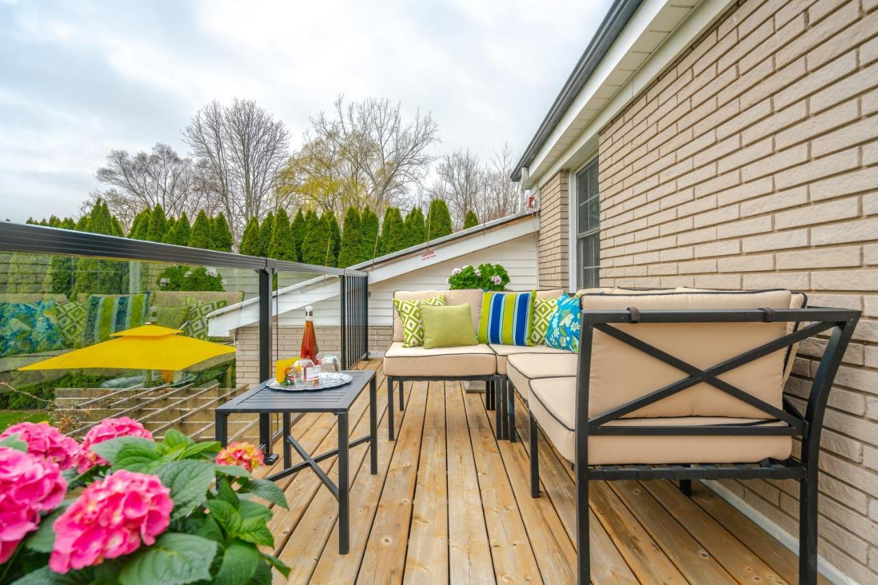 Abacot Hall Bed & Breakfast Niagara-on-the-Lake Exterior photo