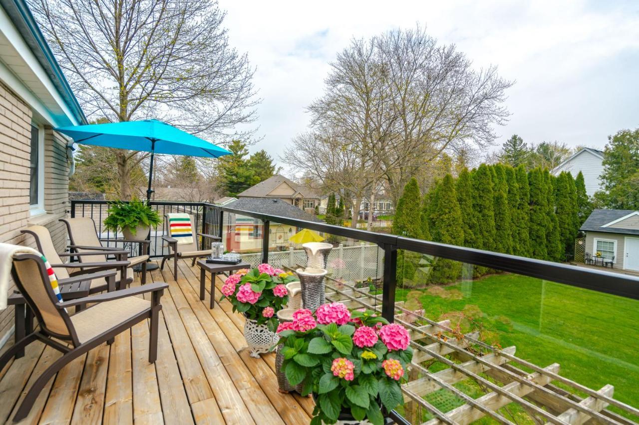 Abacot Hall Bed & Breakfast Niagara-on-the-Lake Exterior photo